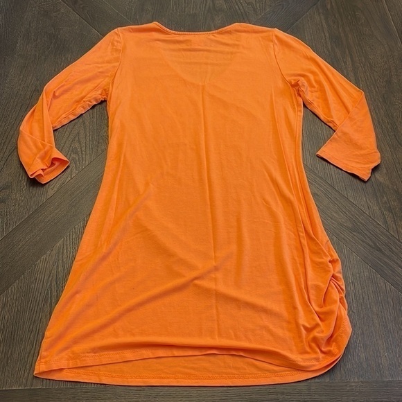 Alberto Makali Orange and Silver Tunic Medium - Picture 4 of 4